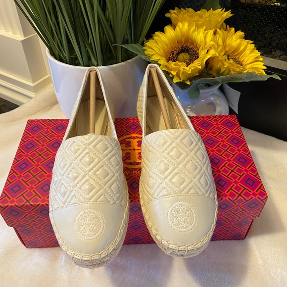 Tory Burch Shoes - ✨NEW✨Tory Burch Quilted Flat Espadrille